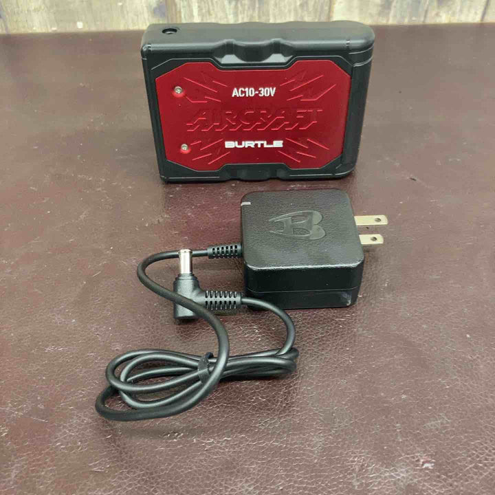 【中古美品】BURTLE バートル エアークラフト2026年モデル 30Vリチウムイオンバッテリー メタリックレッド AC10 96 F【東大和店】