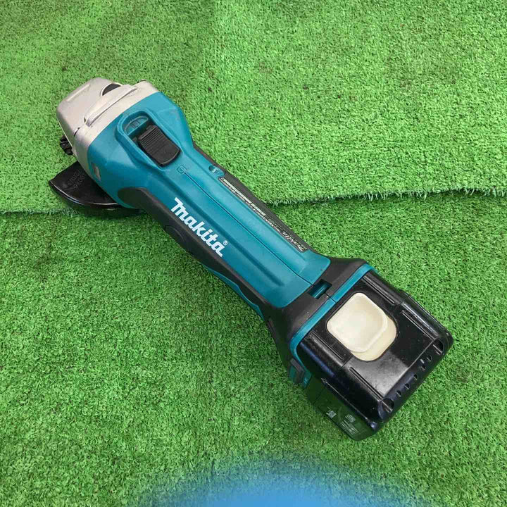 【中古品】 マキタ/makita 100mmコードレスディスクグラインダー・GA400DZ 【桶川店】