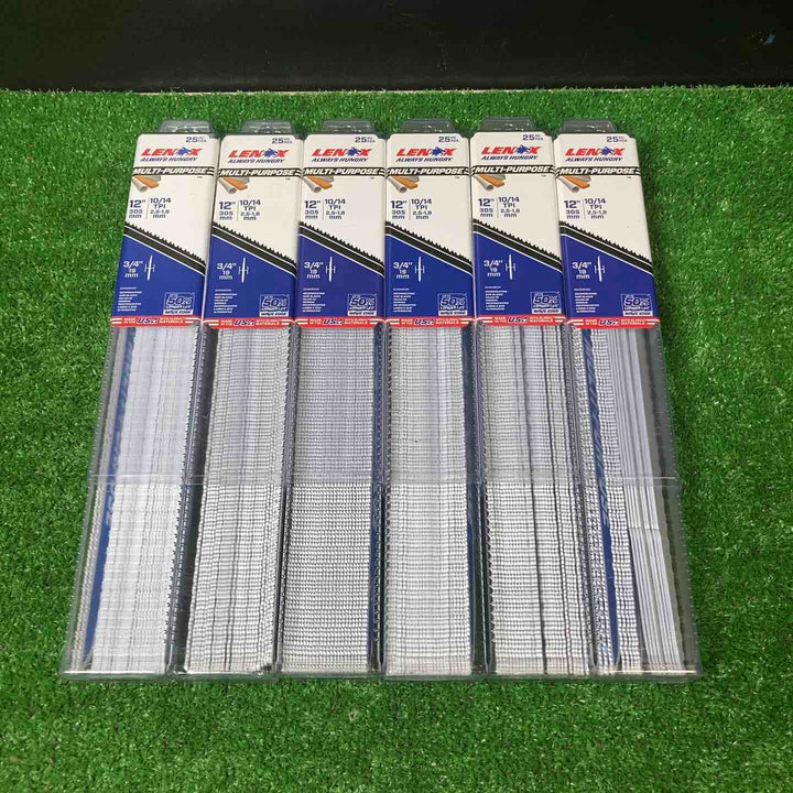 【未使用品(店頭展示品)】◇レノックス(LENOX) 20491B110R セーバーソーブレード 300mm 計150枚セット (25枚×6箱) 【岩槻店】