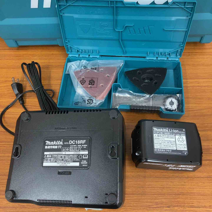 【未使用品】★マキタ makita 18V コードレスマルチツール TM52DRG【八潮店】