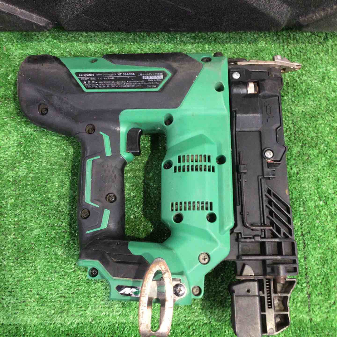 ★ハイコーキ(HIKOKI ※旧:日立工機) コードレスフィニッシュネイラ NT3640DA(NNK)【町田店】