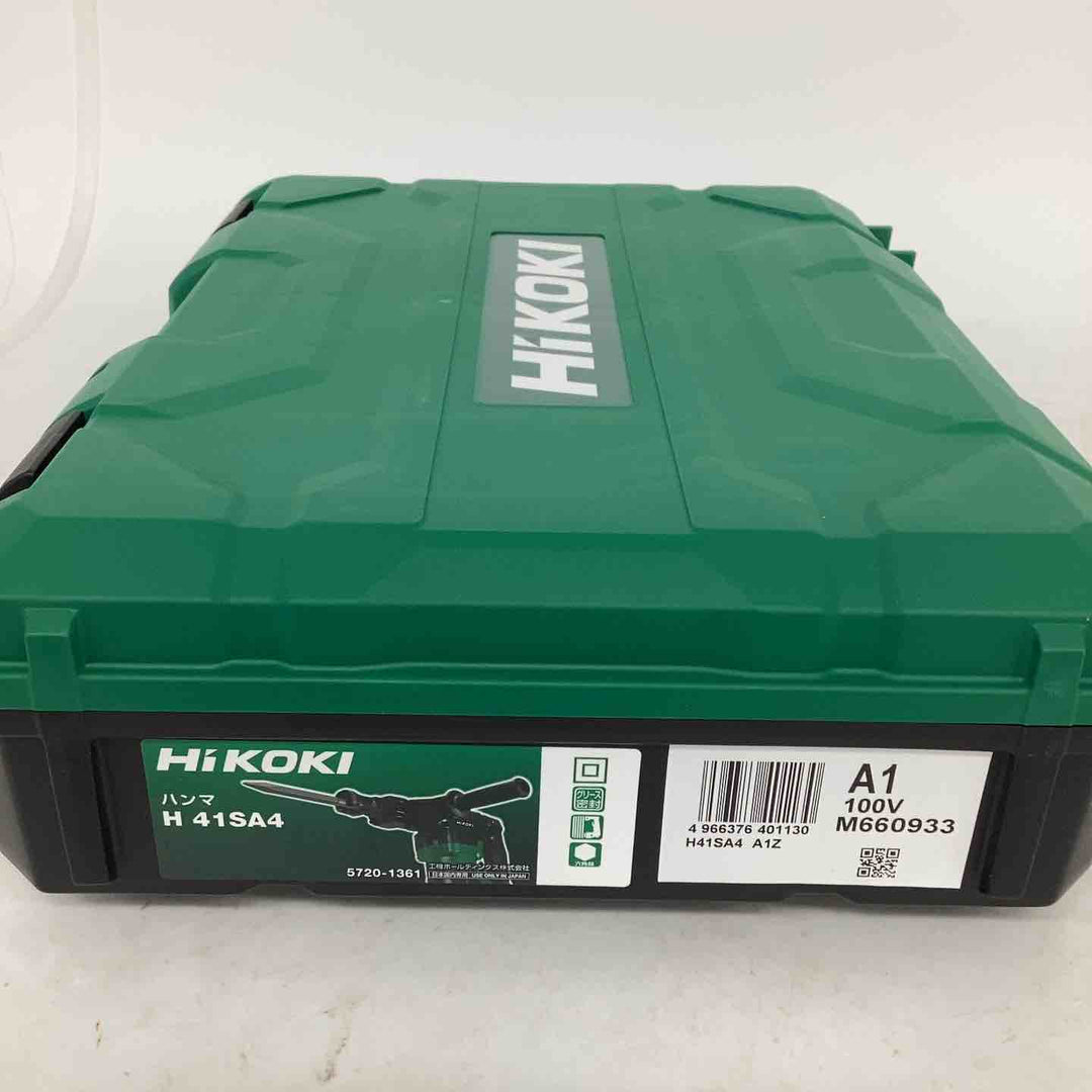 ★ハイコーキ(HIKOKI ※旧:日立工機) ハンマ H41SA4【狭山】