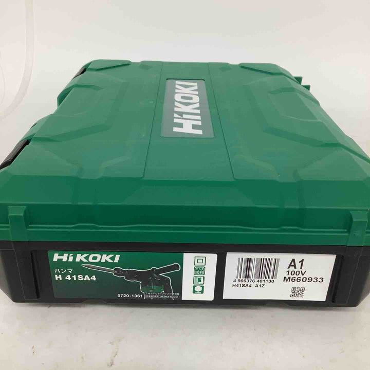 ★ハイコーキ(HIKOKI ※旧:日立工機) ハンマ H41SA4【狭山】