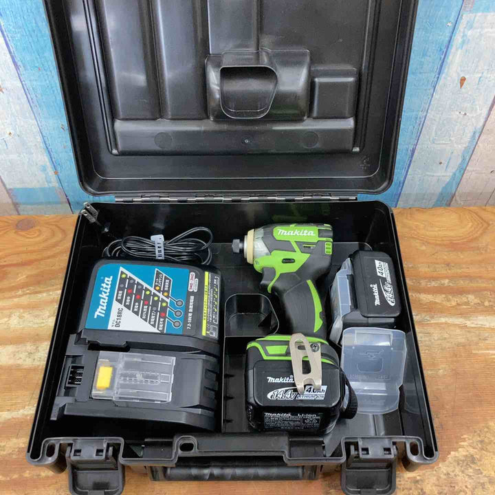 ★マキタ(makita) コードレスインパクトドライバー TD137DRMXL【柏店】