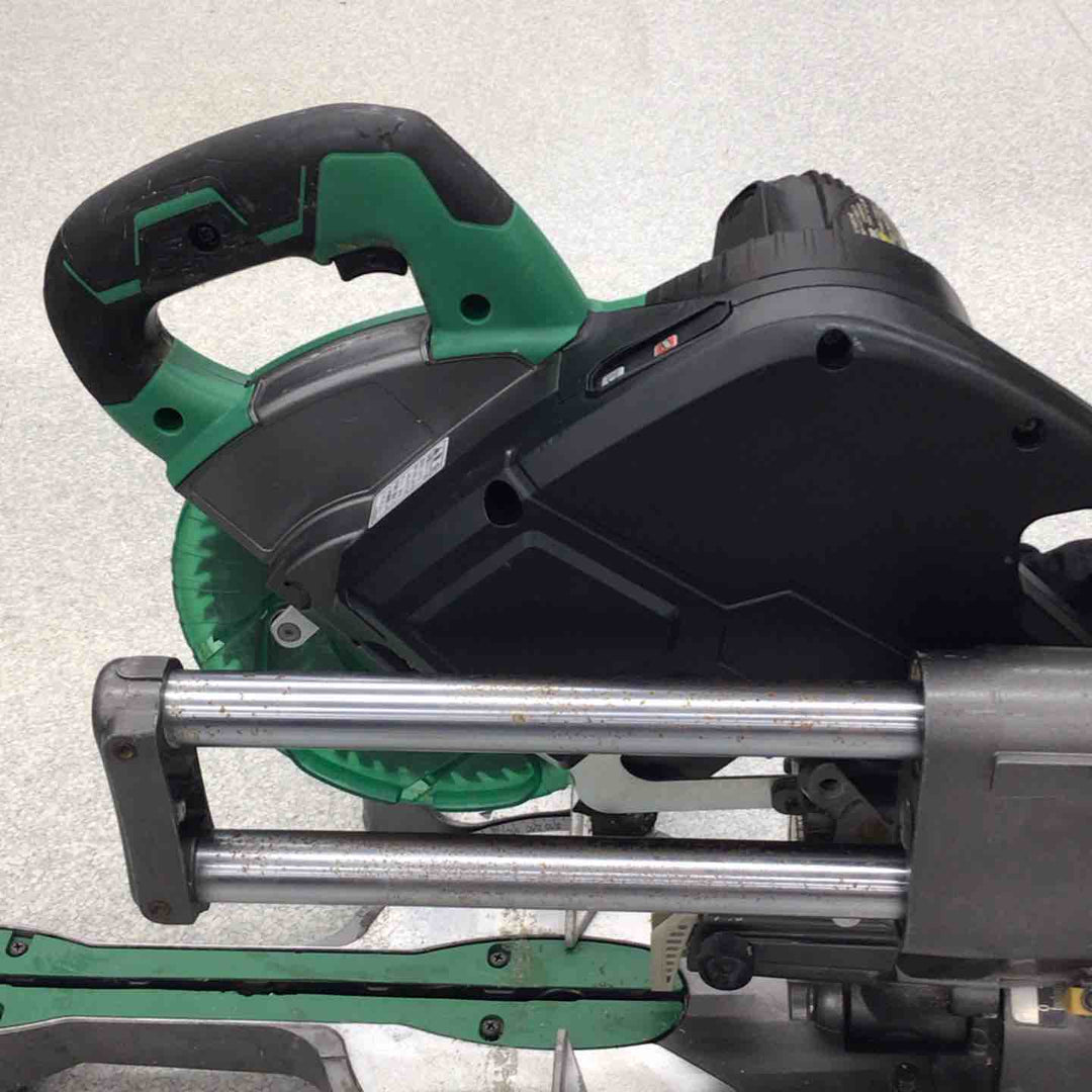 ★ハイコーキ(HIKOKI ※旧:日立工機) 卓上スライド丸のこ C7RSHD【八潮店】