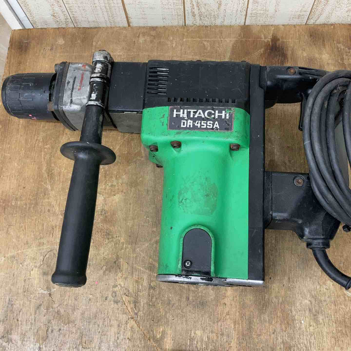 【中古品】★ハイコーキ(HIKOKI ※旧:日立工機) ハンマドリル DH45SA 45mm 100V【柏店】