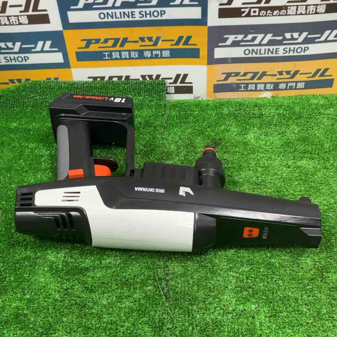 IRISOHYAMA アイリスオーヤマ 充電式ハンディウォッシャー 18V 2.2MPa JHW-20【草加店】