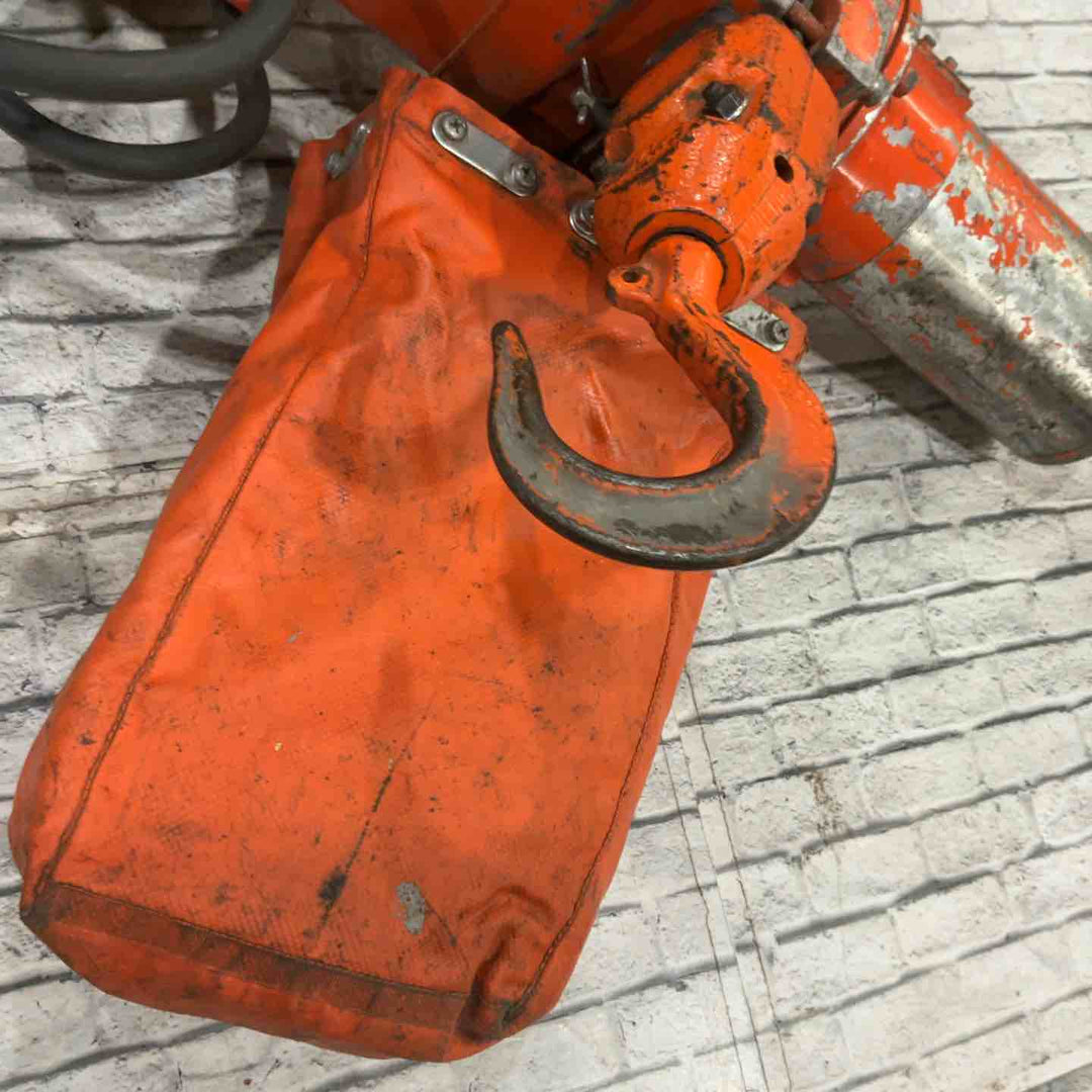 【現状品】エレファント 電動チェーンブロック αSB-049 保証なし【川口店】