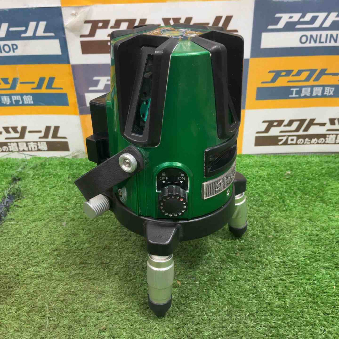 精品工房（Seihin Koubou) グリーンレーザー墨出し器 SHVH4168 受光器付き【草加店】