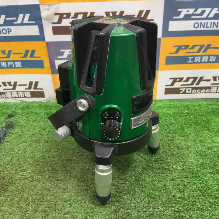 精品工房（Seihin Koubou) グリーンレーザー墨出し器 SHVH4168 受光器付き【草加店】