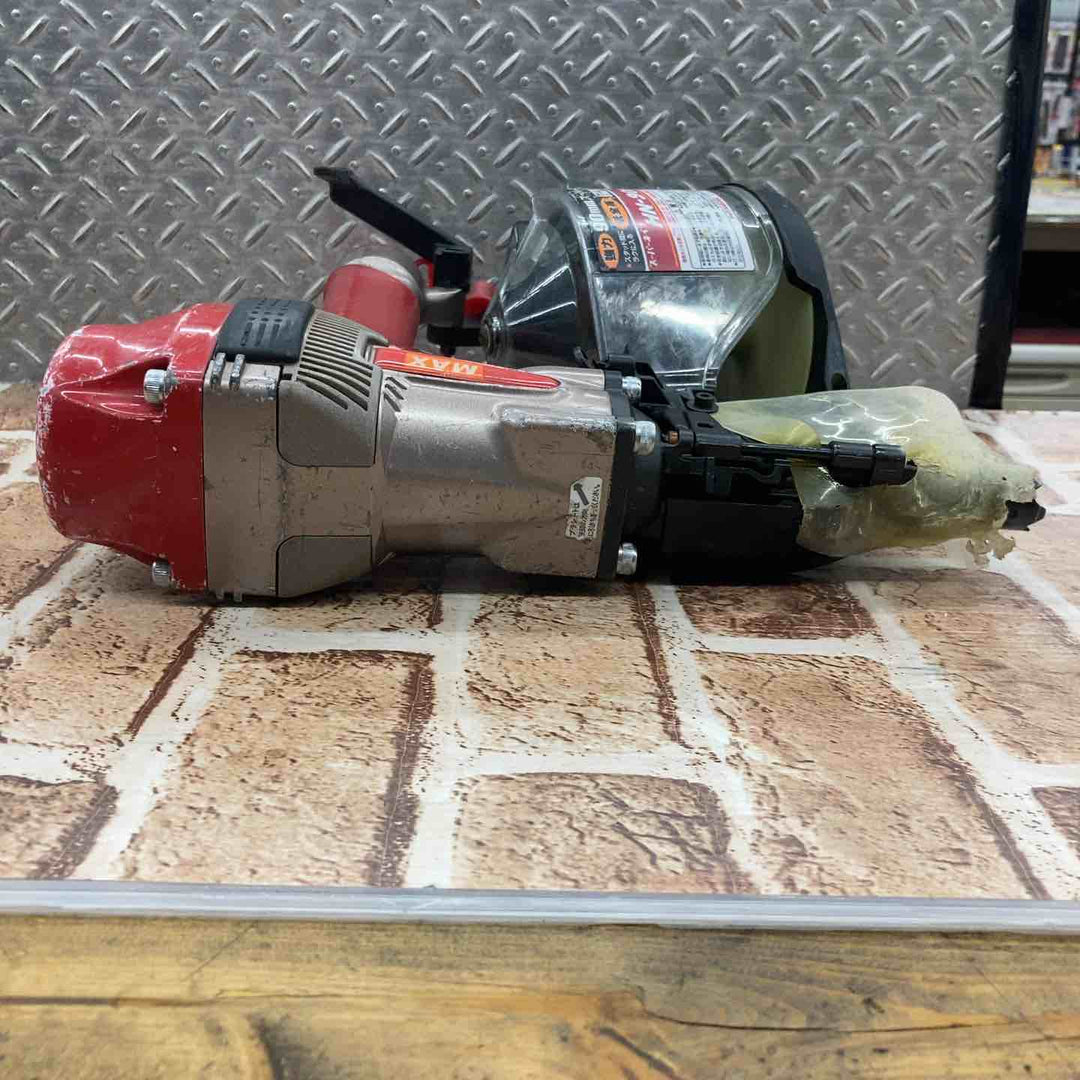 ★マックス(MAX) 高圧エア釘打ち機 HN-90N1【所沢店】