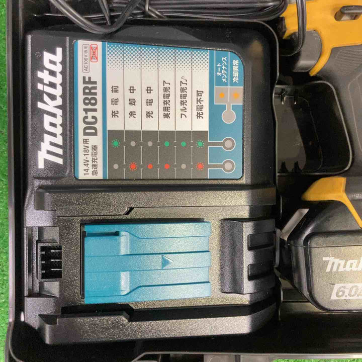 ★マキタ(makita) コードレスインパクトドライバー TD173DGXFY【町田店】