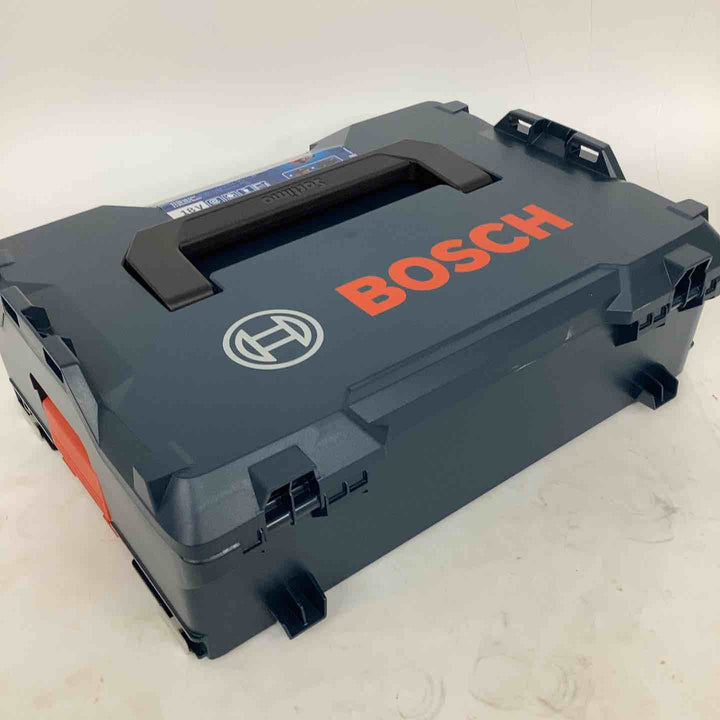 ◇Bosch Professional(ボッシュ)18V コードレスインパクトドライバー (5.0Ahバッテリーx2個･充電器･ベルトフック・キャリングケース付) GDX18V-210C【狭山】