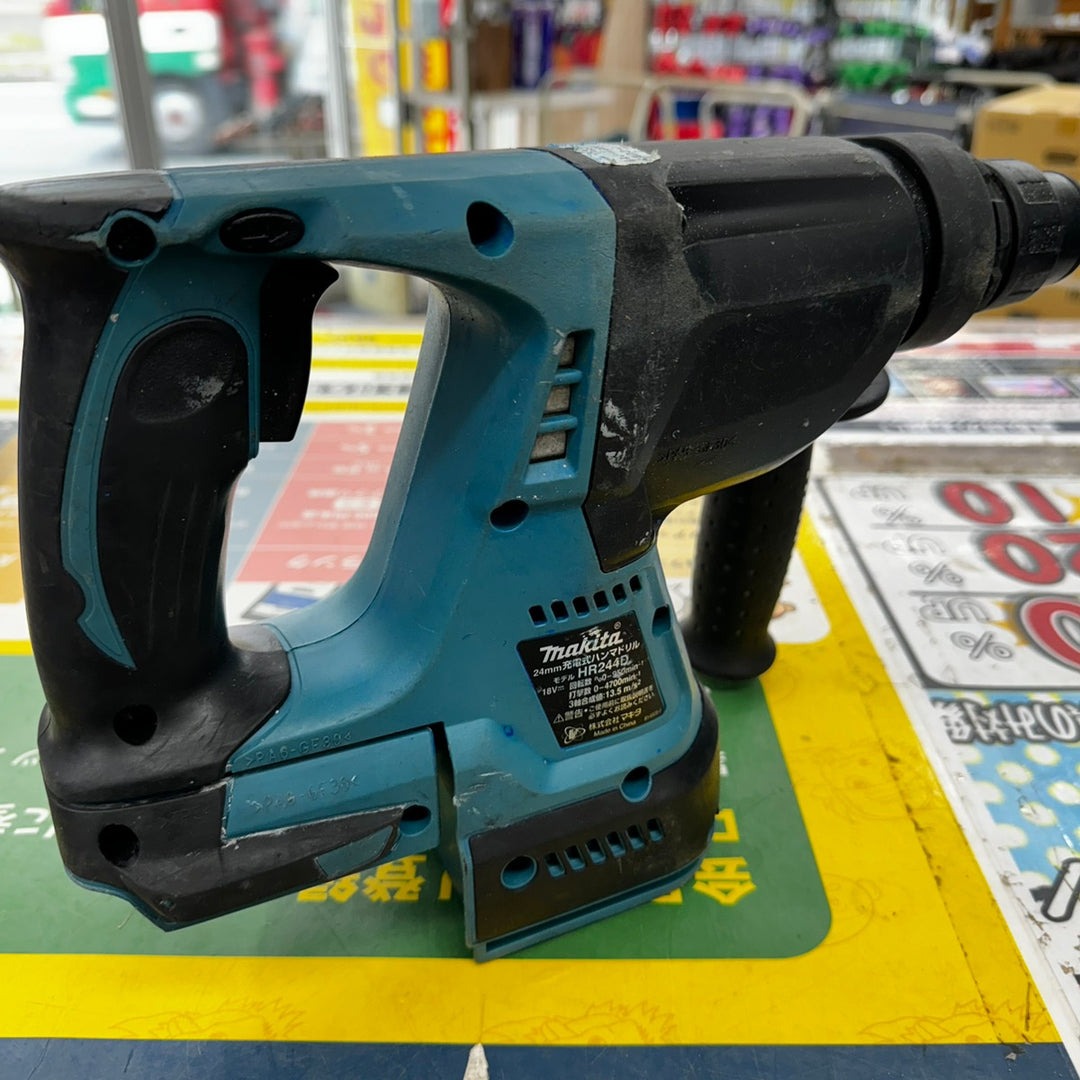 ☆マキタ(makita) コードレスハンマドリル HR244DZK【柏店】