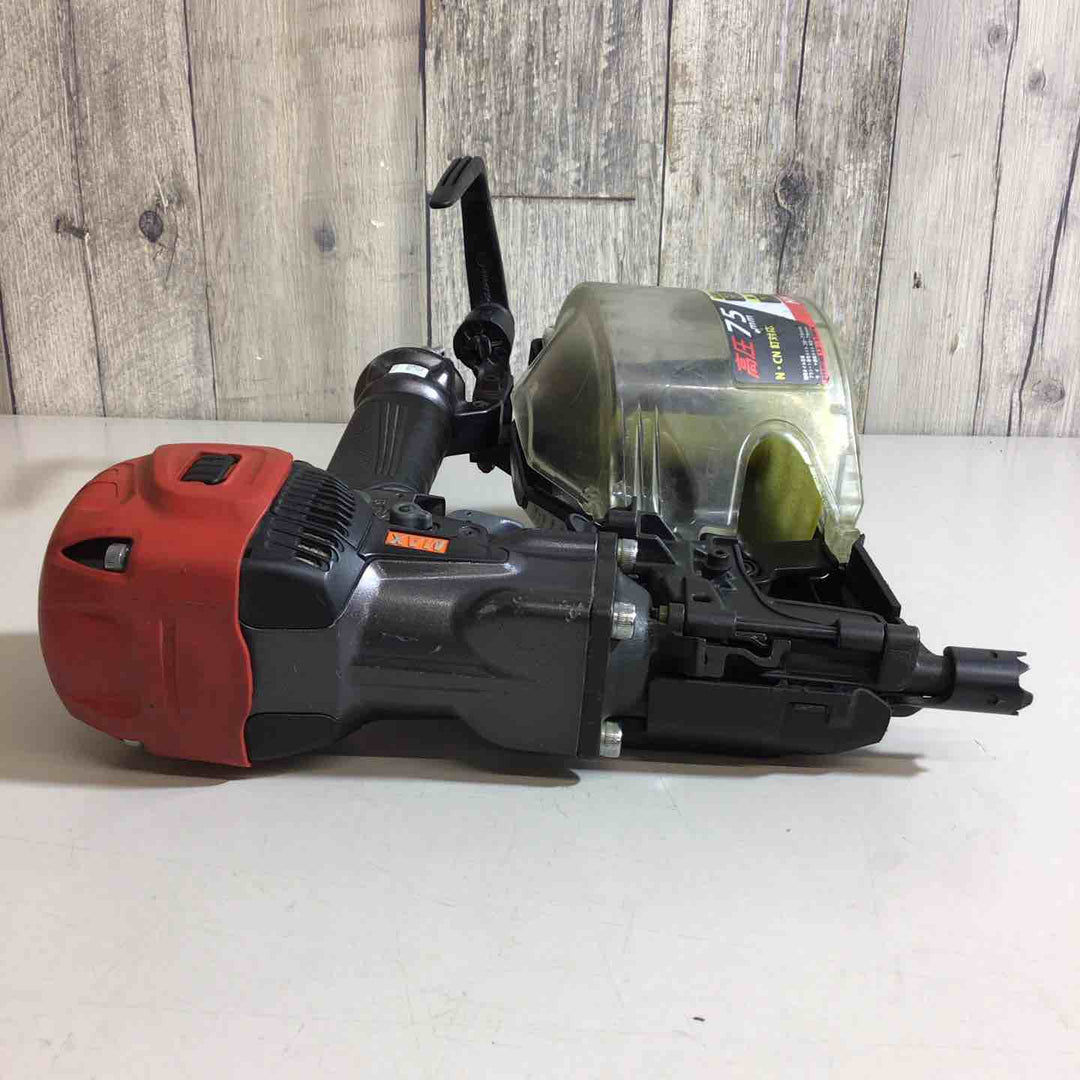 ★マックス(MAX) 高圧エア釘打ち機 HN-75N3(D)-G【戸田店】