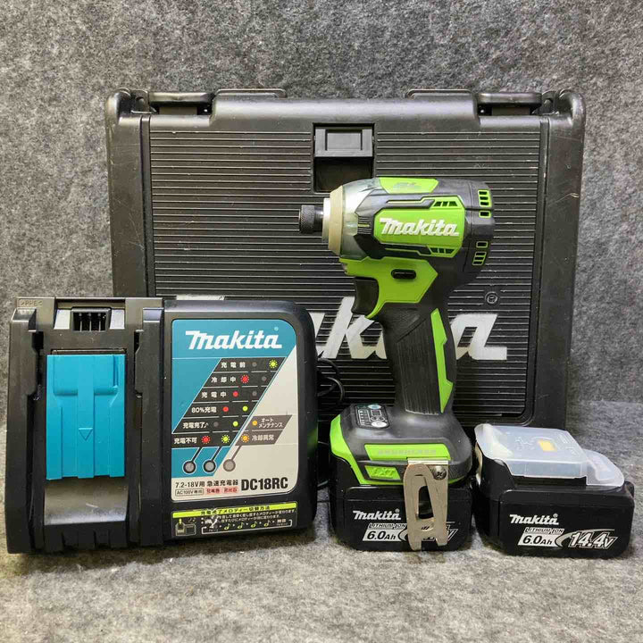 マキタ(makita) コードレスインパクトドライバー TD160DRGXL【桶川店】