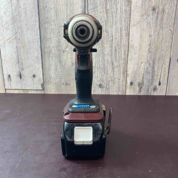 【中古品】マキタ(makita) コードレスインパクトドライバー TD172DZAR 18V バッテリー1個付属【東大和店】