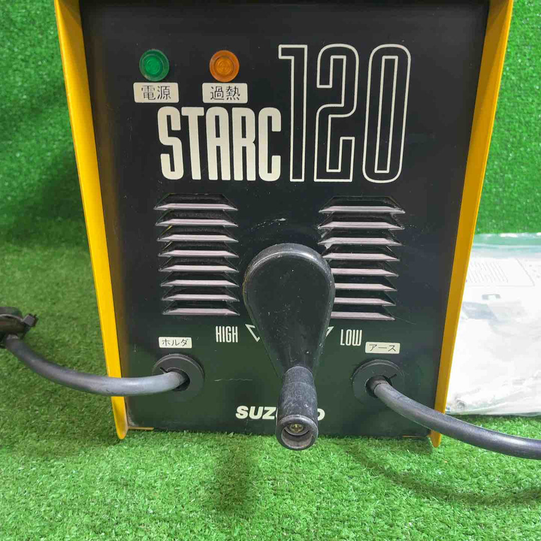 【中古品】 スズキッド (SUZUKID) 交流アーク溶接機 STARC120 スターク120 SSC-121 50Hz 【藤沢店】