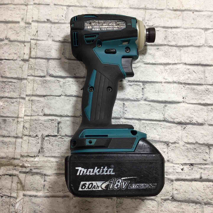 ★マキタ(makita) コードレスインパクトドライバー TD172DRGX【川口店】