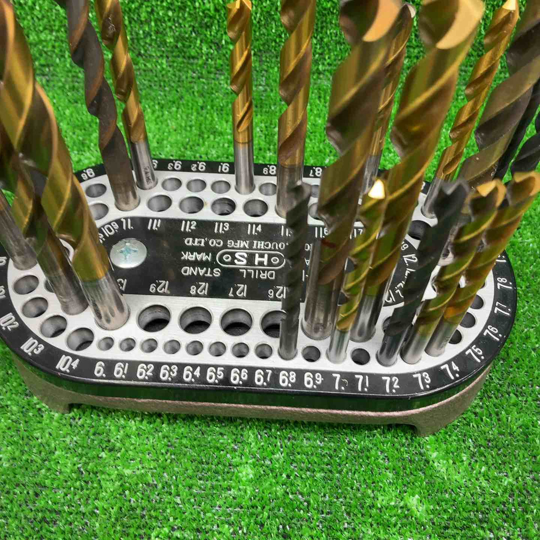 堀之内製作所 ドリルスタンド ドリルセット 6～13(一部)、1～6.5【藤沢店】