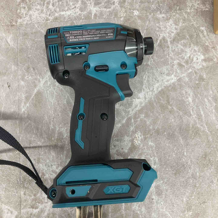 【未使用品】★マキタ(makita) コードレスインパクトドライバー TD002GZ 本体のみ【八潮店】