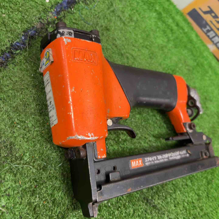 ◇マックス(MAX) 常圧エアタッカ F線ステープル用 (TA-20FP/222Fキュウオン)【草加店】