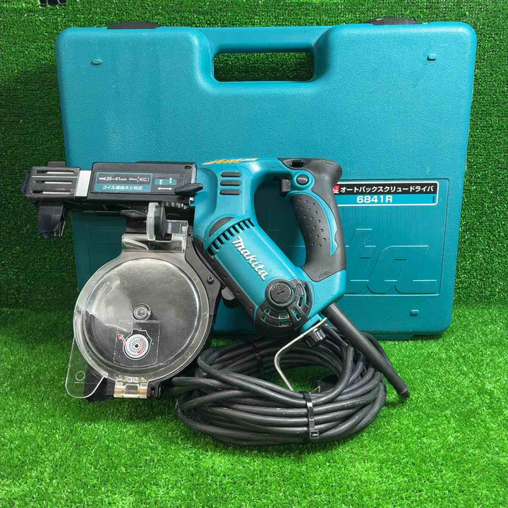 ☆マキタ(makita) オートパックスクリュードライバー 6841R【藤沢店】