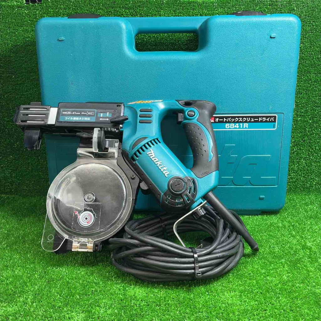 ☆マキタ(makita) オートパックスクリュードライバー 6841R【藤沢店