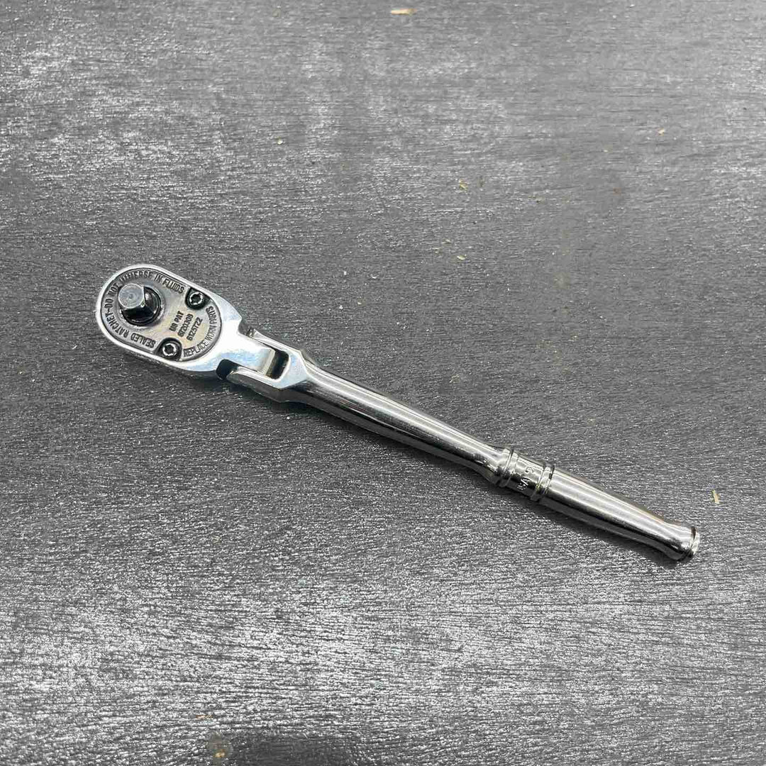 ★スナップオン(Snap-on) 1/4"フレックスヘッドラチェット TF72【越谷店】