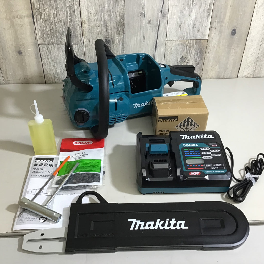未使用品】☆送料無料☆ マキタ makita 40V コードレスチェンソー