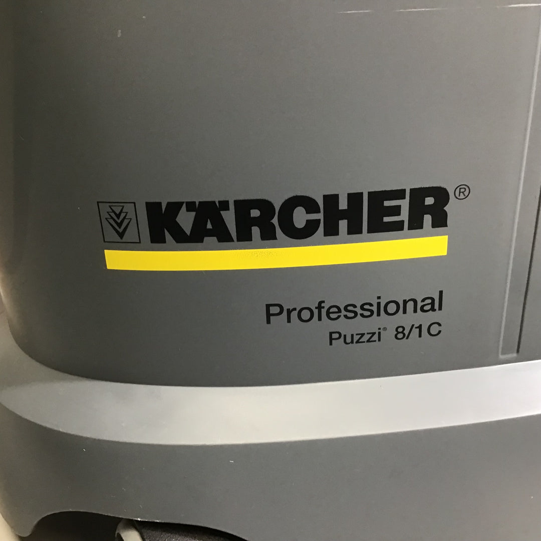 【中古品】★送料無料★ ケルヒャー KARCHER カーペットクリーナー Puzzi8/1C 【戸田店】