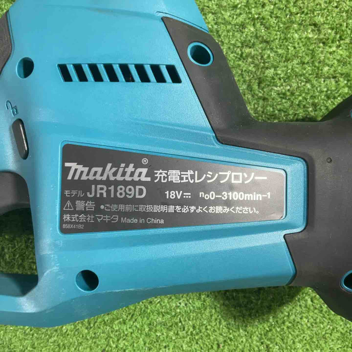★マキタ(makita) コードレスレシプロソー JR189DZ【川口店】
