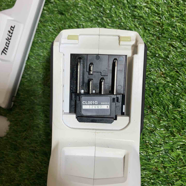 ★マキタ(makita)40Vmax コードレスクリーナー CL001GZW 本体のみ【戸田店】