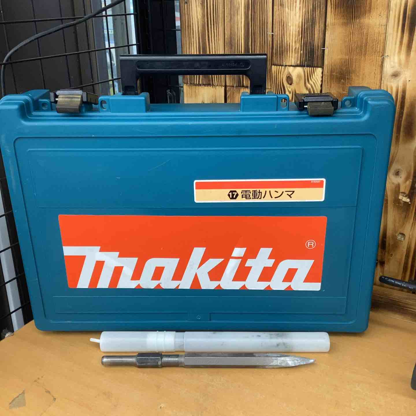 ★マキタ(makita) 電動ハンマ HM0830【越谷店】 ☆マキタ(makita) 電動ハンマ HM0830【越谷店】 – アクトツール