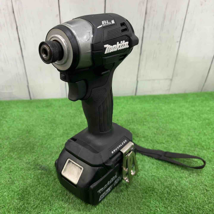 ★マキタ(makita) 18V コードレスインパクトドライバー TD173DRGXB 動作確認済【川口店】