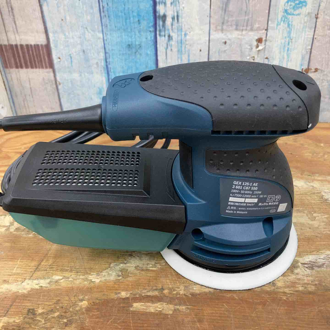 ◇ボッシュ(BOSCH) 吸じんランダムアクションサンダー GEX125-1AE【柏店】