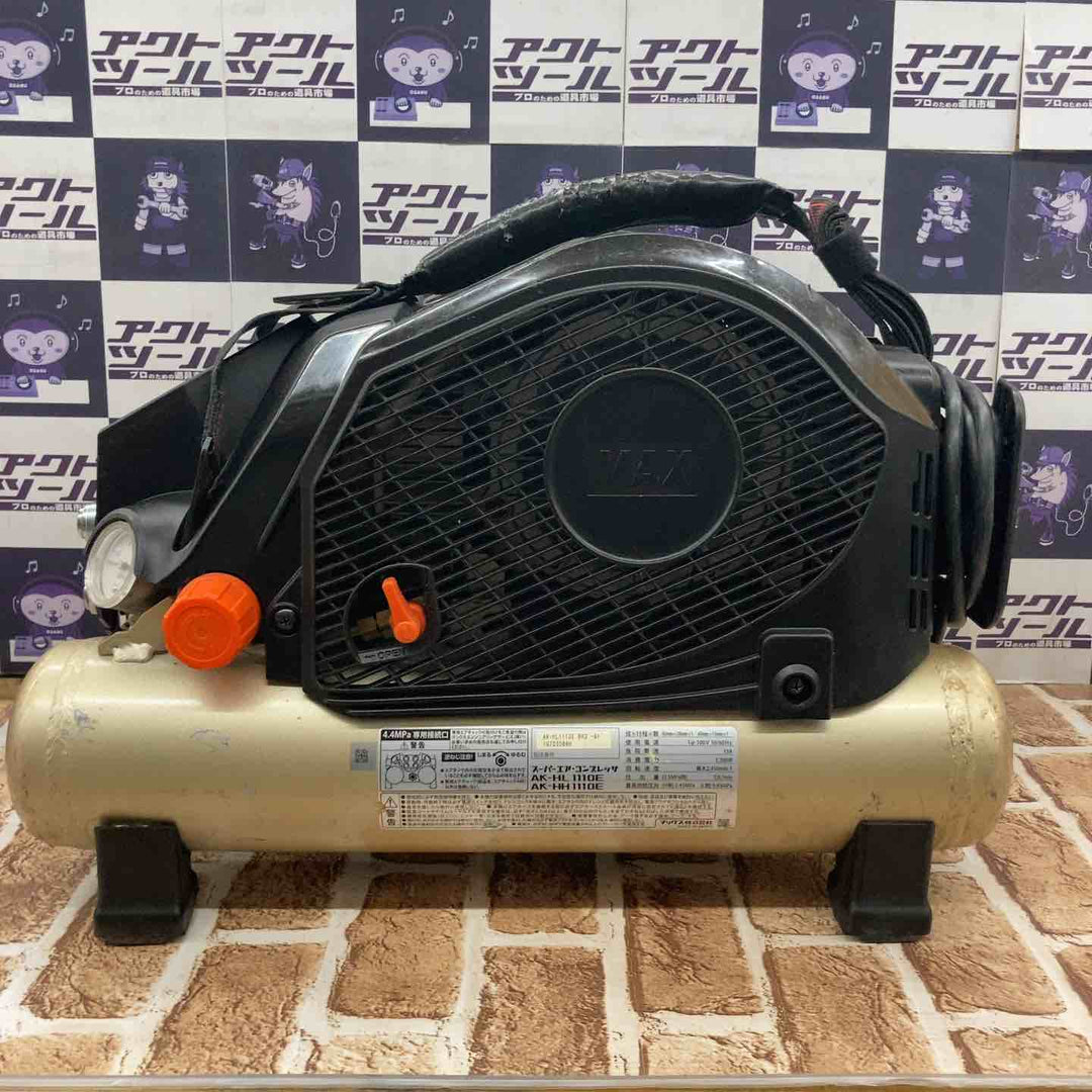 メーカー修理品！★マックス(MAX) エアコンプレッサー AK-HL1110E【所沢店】