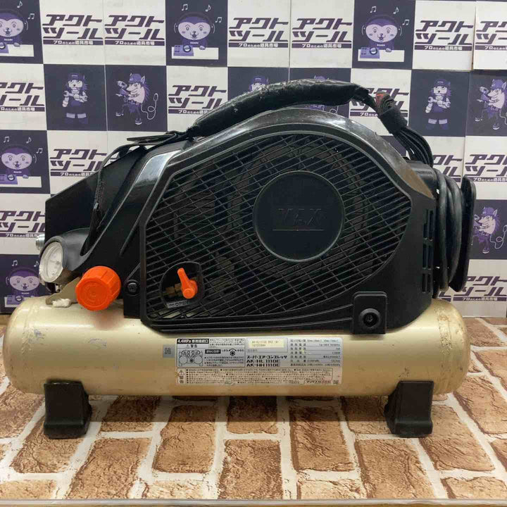 メーカー修理品！★マックス(MAX) エアコンプレッサー AK-HL1110E【所沢店】