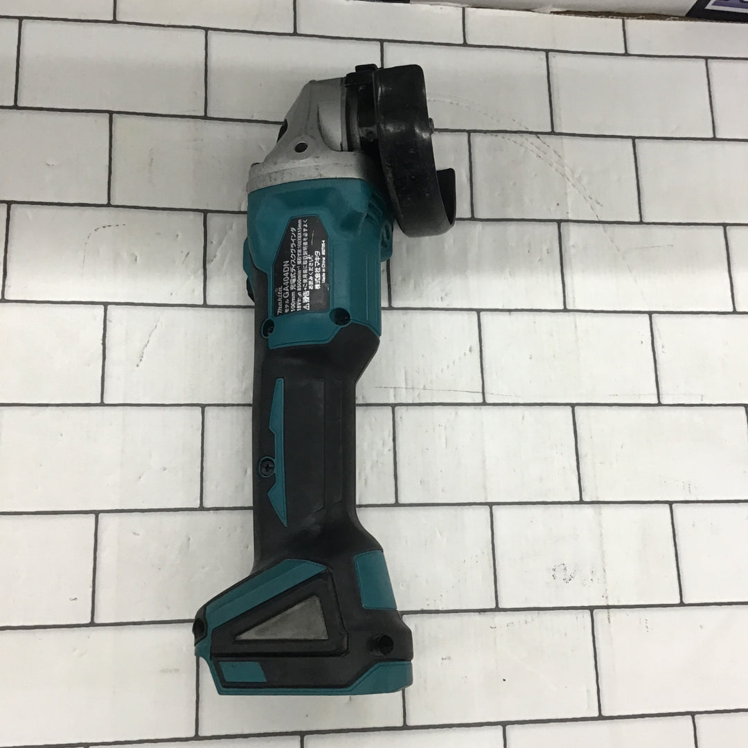 ☆マキタ(makita) 100mmコードレスディスクグラインダ GA404DZN (GA404DN)【所沢店】