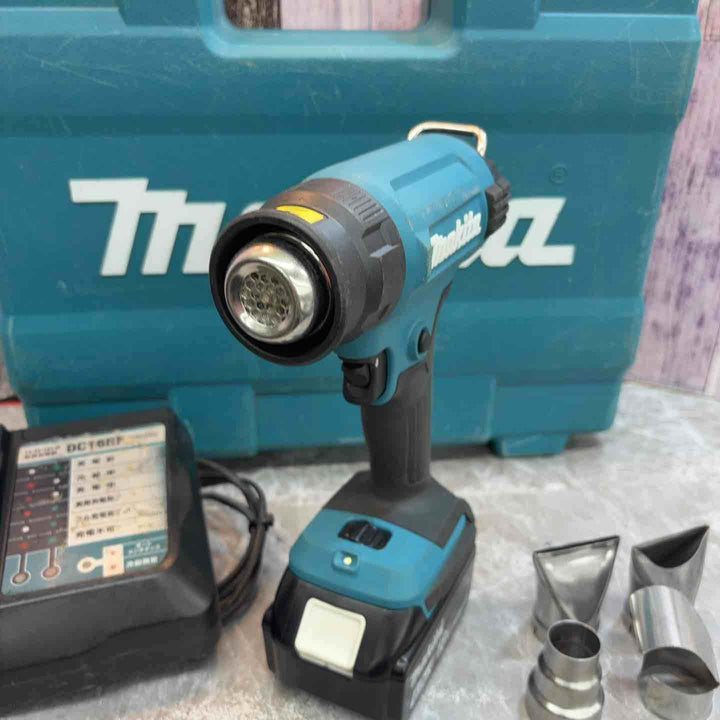 ☆マキタ(makita) コードレスヒートガン HG181DRG【八潮店】