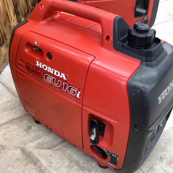 ホンダ(HONDA) インバーター発電機 EU16i 電子制御 防災 キャンプ アウトドア 屋外 DIY 災害時 非常用 電源 精密機器 充電【越谷店】