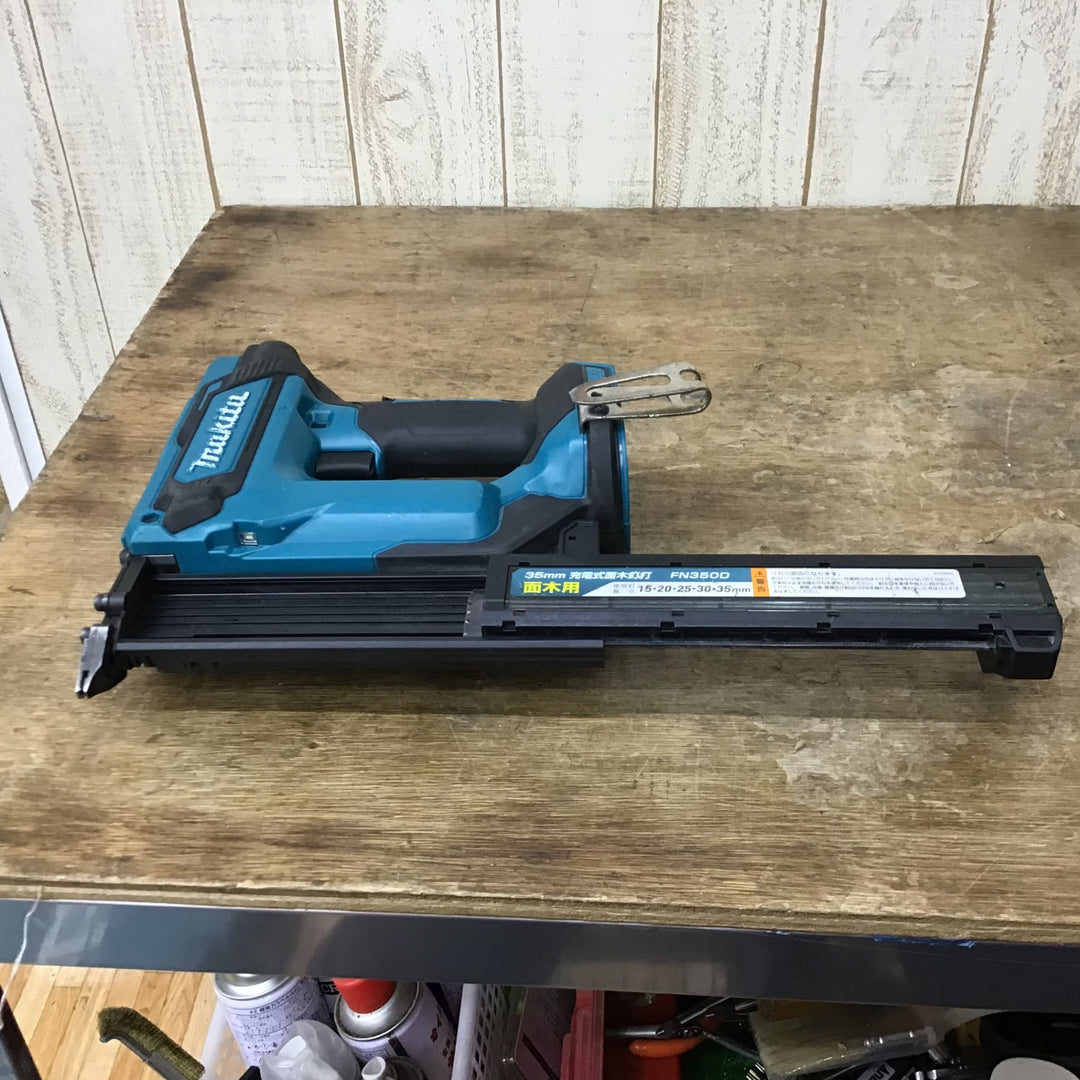 ★マキタ(makita) コードレスフィニッシュネイラ FN350DRG【柏店】