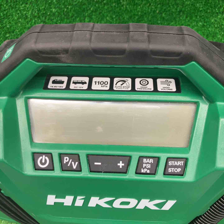 ★ハイコーキ(HIKOKI ※旧:日立工機) コードレス空気入れ UP18DA(NN)【桶川店】