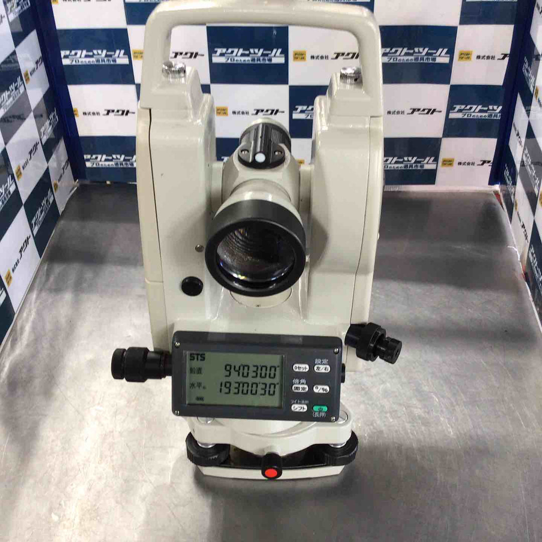 STS(エスティーエス) 電子セオドライトSDT10WS SDT10WS【草加店】