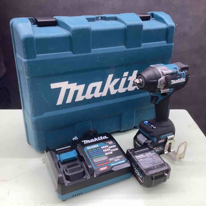 マキタ(makita) コードレスインパクトレンチ TW007GRDX DIY ネジ ボルト 穴あけ【越谷店】