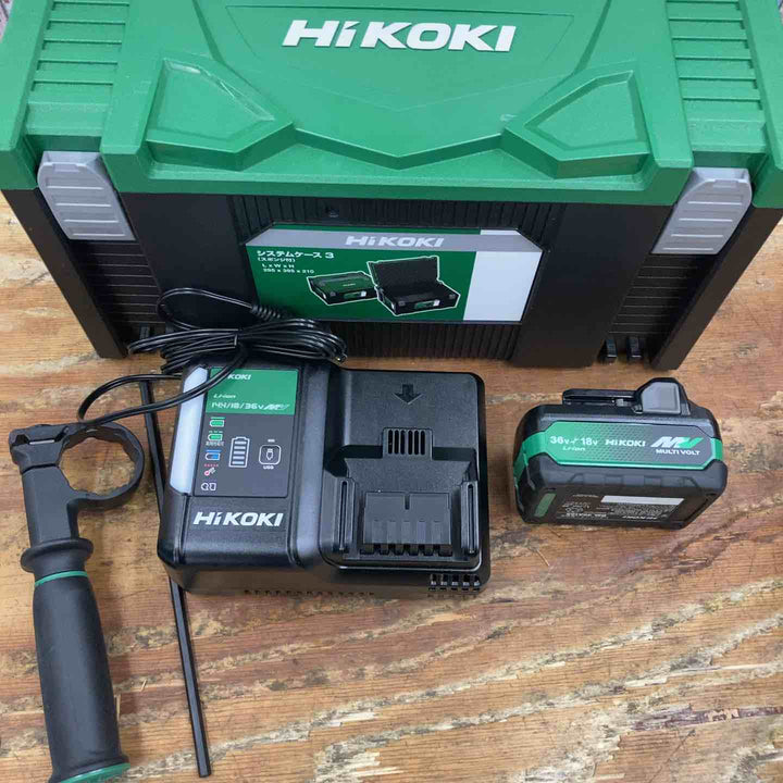 ★ハイコーキ(HIKOKI ※旧:日立工機) コードレスハンマドリル DH3628DA(2XPZ)【柏店】