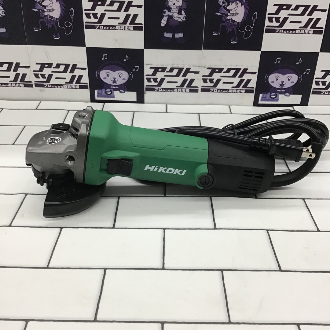 〇ハイコーキ(HIKOKI ※旧:日立工機) 100mm ディスクグラインダー G10SH7【所沢店】