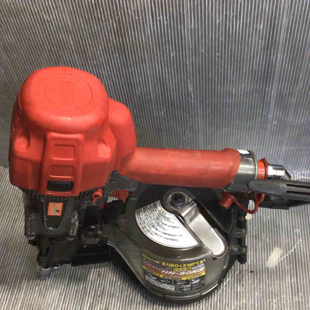 【中古】マックス(MAX) 高圧エア釘打ち機 HN-90N3【草加店】