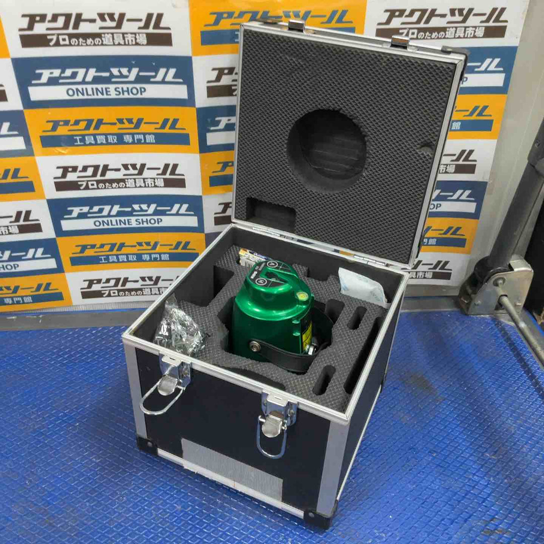 ☆KDS レーザー墨出し器 ATL-D1RG【草加店】