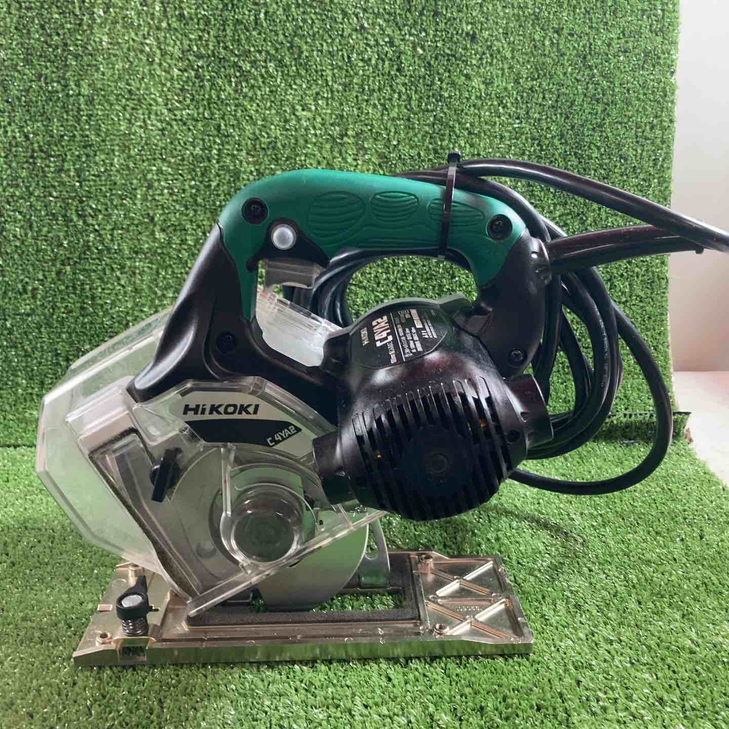 ☆ハイコーキ(HIKOKI ※旧:日立工機) 集じん丸のこ C4YA2【川崎店